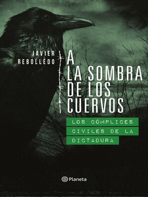 cover image of A la sombra de los cuervos